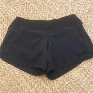 Women's Athletic Black Shorts